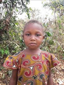 Choose a child to sponsor, like this little girl from Tegloma, Granny age 3