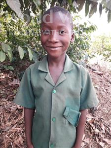 Choose a child to sponsor, like this little boy from Tegloma, Alie age 7