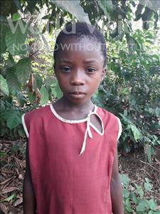 Choose a child to sponsor, like this little girl from Tegloma, Aminata age 7