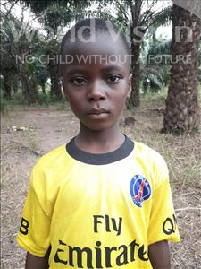 Choose a child to sponsor, like this little boy from Tegloma, Alusine age 7