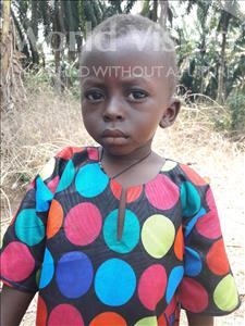Choose a child to sponsor, like this little boy from Tegloma, Alhaji age 2