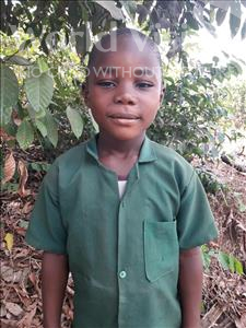 Choose a child to sponsor, like this little boy from Tegloma, Koroma age 5