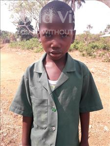 Choose a child to sponsor, like this little boy from Tegloma, John Bull age 7
