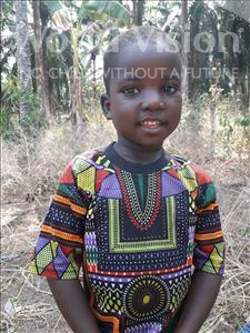 Choose a child to sponsor, like this little boy from Tegloma, Sheriff age 3