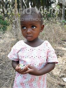 Choose a child to sponsor, like this little girl from Tegloma, Katumu age 2