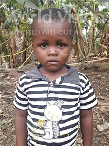 Choose a child to sponsor, like this little boy from Tegloma, Alpha age 2