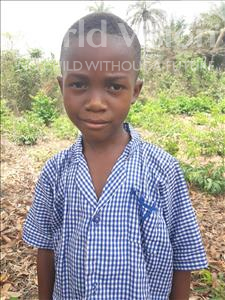 Choose a child to sponsor, like this little boy from Tegloma, John age 5