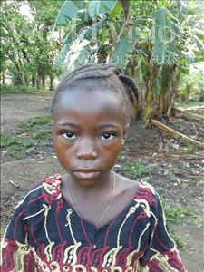 Choose a child to sponsor, like this little girl from Jaiama Bongor, Matta age 7