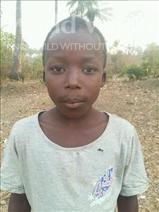 Choose a child to sponsor, like this little boy from Jaiama Bongor, Alusine age 12