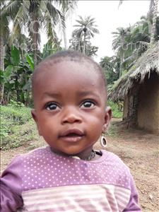 Choose a child to sponsor, like this little boy from Jaiama Bongor, Lahai age 1