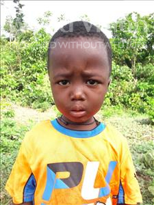 Choose a child to sponsor, like this little boy from Jaiama Bongor, Dauda age 2