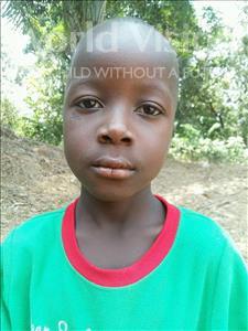 Choose a child to sponsor, like this little boy from Jaiama Bongor, Ibrahim age 6