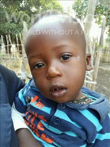 Choose a child to sponsor, like this little boy from Jaiama Bongor, Abdulai age 1