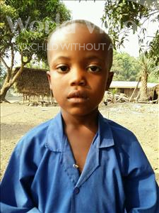 Choose a child to sponsor, like this little boy from Jaiama Bongor, Hassan age 6