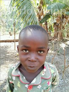 Choose a child to sponsor, like this little boy from Jaiama Bongor, Mohamed age 6