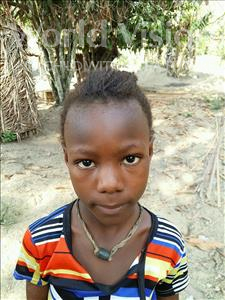 Choose a child to sponsor, like this little girl from Jaiama Bongor, Tity age 8