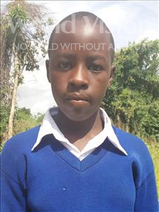 Choose a child to sponsor, like this little boy from Kilimatinde, Emanuel Raymond age 12
