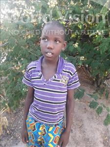 Choose a child to sponsor, like this little boy from Kilimatinde, Costantine Petro age 9