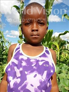 Choose a child to sponsor, like this little boy from Kilimatinde, Elizabeth Stephano age 6