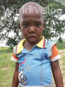 Choose a child to sponsor, like this little boy from Kilimatinde, Christian Daniel age 3