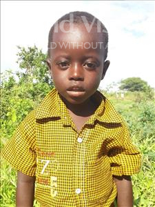 Choose a child to sponsor, like this little boy from Kilimatinde, Edson Adamu age 5