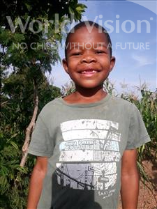 Choose a child to sponsor, like this little boy from Kilimatinde, Fadhili Jackson age 7