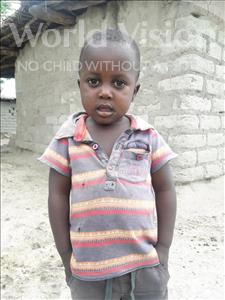 Choose a child to sponsor, like this little boy from Kilimatinde, Jimson Keith age 2