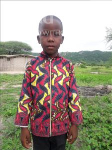 Choose a child to sponsor, like this little boy from Kilimatinde, Valentino Seif age 8
