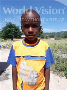 Choose a child to sponsor, like this little boy from Kilimatinde, Macgregory Lenga age 5