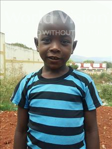 Choose a child to sponsor, like this little boy from Kibiga-Mulagi (Kimu), David age 7