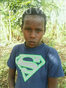 Choose a child to sponsor, like this little girl from Kibiga-Mulagi (Kimu), Margret age 8