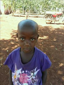 Choose a child to sponsor, like this little girl from Kibiga-Mulagi (Kimu), Catherine age 6