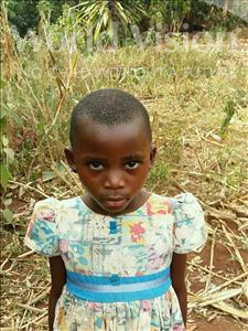 Choose a child to sponsor, like this little girl from Kibiga-Mulagi (Kimu), Lillian age 7