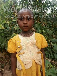 Choose a child to sponsor, like this little girl from Kibiga-Mulagi (Kimu), Kamukama age 4