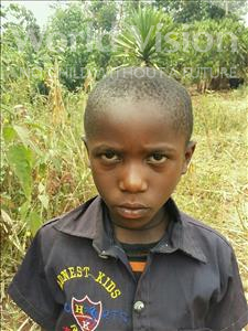 Choose a child to sponsor, like this little boy from Kibiga-Mulagi (Kimu), Keneth age 6
