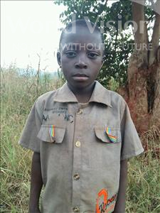 Choose a child to sponsor, like this little boy from Kibiga-Mulagi (Kimu), Emmanuel age 8