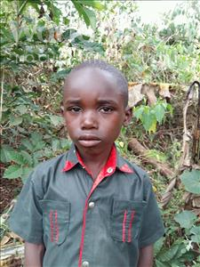 Choose a child to sponsor, like this little girl from Kibiga-Mulagi (Kimu), Gerald age 6