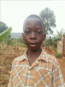 Choose a child to sponsor, like this little boy from Kibiga-Mulagi (Kimu), Godfrey age 8