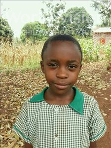 Choose a child to sponsor, like this little girl from Kibiga-Mulagi (Kimu), Sumayia age 8
