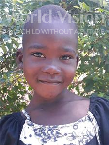 Choose a child to sponsor, like this little girl from Busitema, Rauza age 6
