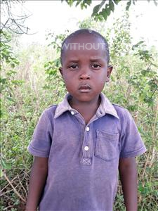 Choose a child to sponsor, like this little boy from Busitema, Samaha age 4
