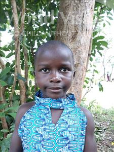 Choose a child to sponsor, like this little girl from Busitema, Jovia age 6