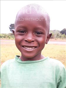 Choose a child to sponsor, like this little boy from Busitema, Timothy age 5