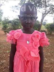 Choose a child to sponsor, like this little girl from Busitema, Ziporah age 5