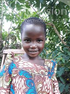 Choose a child to sponsor, like this little girl from Busitema, Sarah age 4