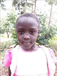 Choose a child to sponsor, like this little girl from Busitema, Rebecca age 6