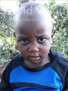 Choose a child to sponsor, like this little girl from Busitema, Olivia age 3