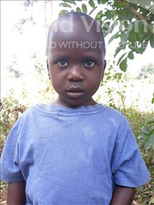 Choose a child to sponsor, like this little boy from Busitema, Ronnie age 3
