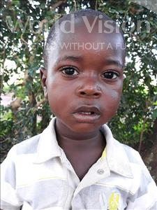 Choose a child to sponsor, like this little boy from Busitema, Victor age 3