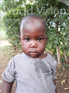 Choose a child to sponsor, like this little boy from Busitema, Rafael age 3